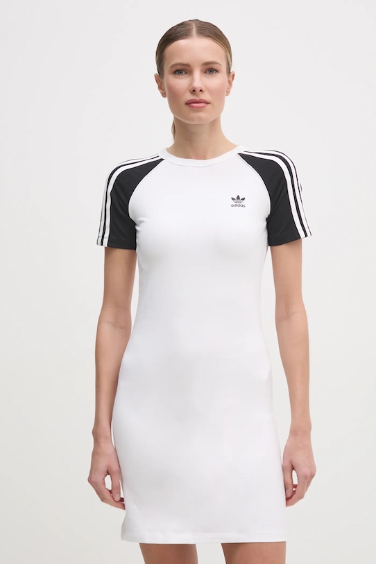 

Платье 3S Raglan Adidas Originals, белый