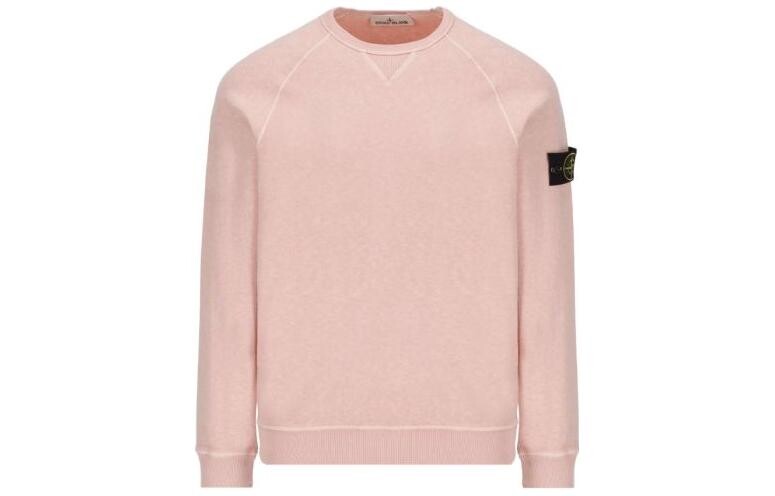 

Толстовка мужская розовая Stone Island, розовый