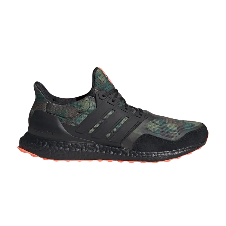 

Кроссовки adidas UltraBoost 'Camo', черный