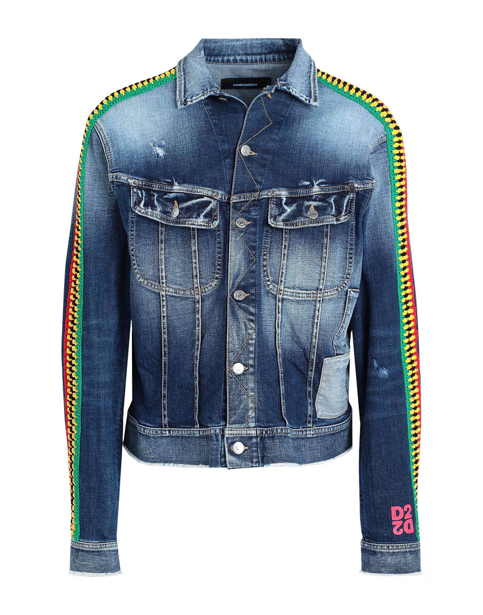 

Джинсовая куртка Dsquared2, синий