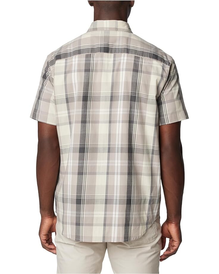 

Рубашка Columbia Rapid Rivers II Short Sleeve Shirt, цвет Flint Grey Multi Plaid