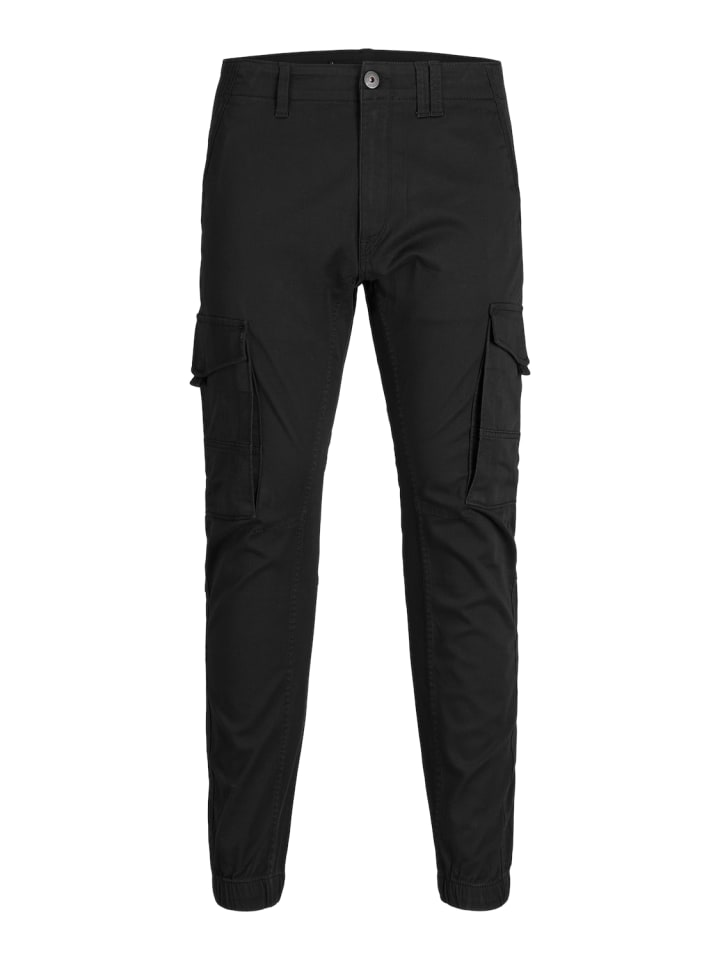 

Тканевые брюки JACK & JONES Junior, черный