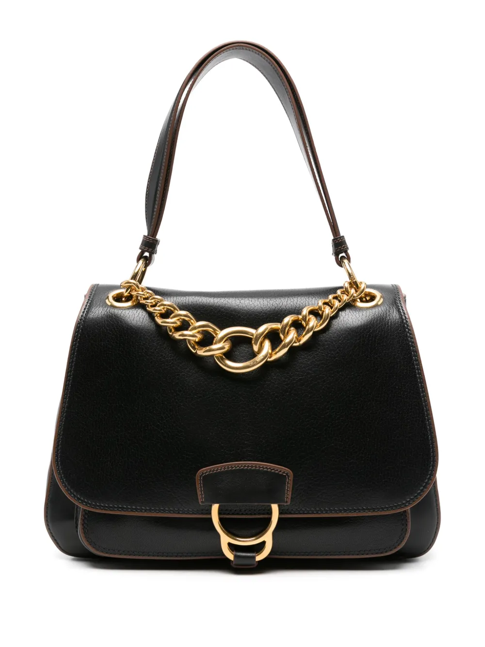 

Сумка на плечо Dahlia Miu Miu, черный