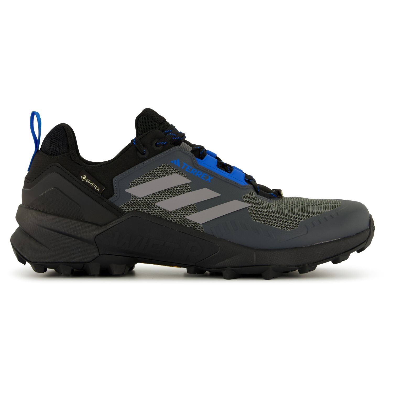 

Мультиспортивная обувь Adidas Terrex Terrex Swift R3 GTX, цвет Core Black/Grey Three/Blue Rush