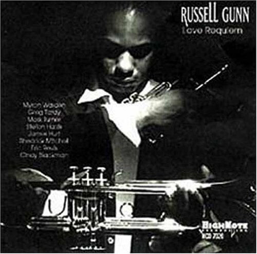 

CD диск Gunn, Russell: Love Requiem