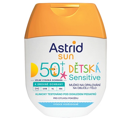 

Детский лосьон для загара Sensitive Spf 50+ 60 Ml
