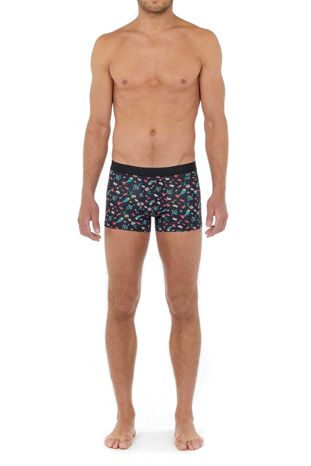 

Боксеры HOM 1 шт, цвет Schwarz/Print
