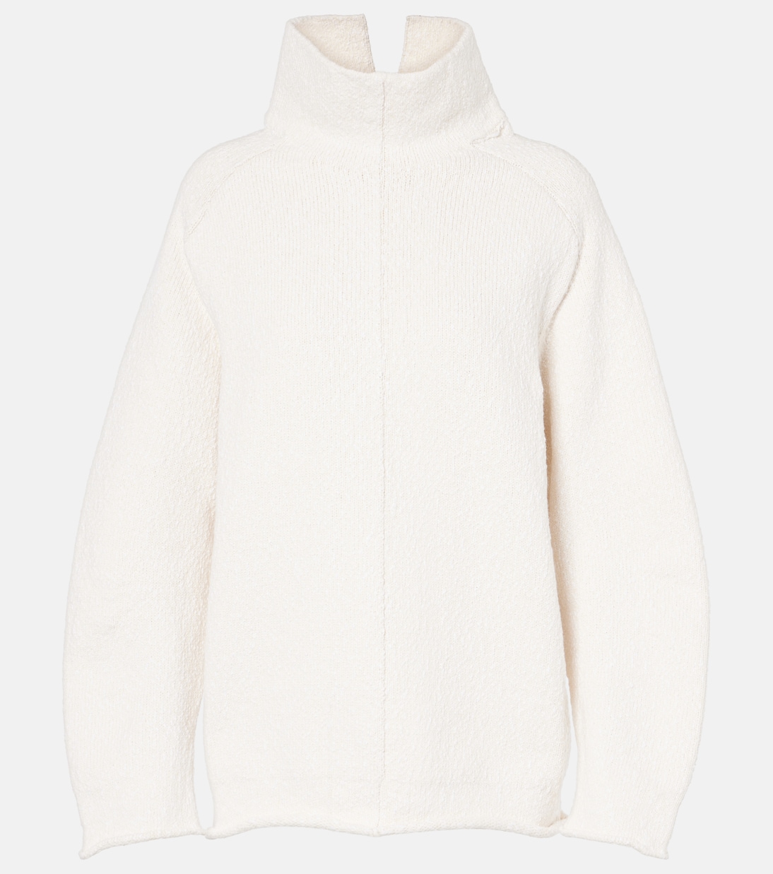 

Хлопковый свитер Bottega Veneta, Chalk