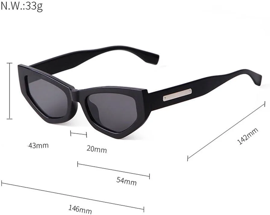 

Солнцезащитные очки неправильной формы 2027 года для женщин, ретро-тренд, универсальные очки, винтажные солнцезащитные очки для женщин MTZJH, C2 Pattern Grey