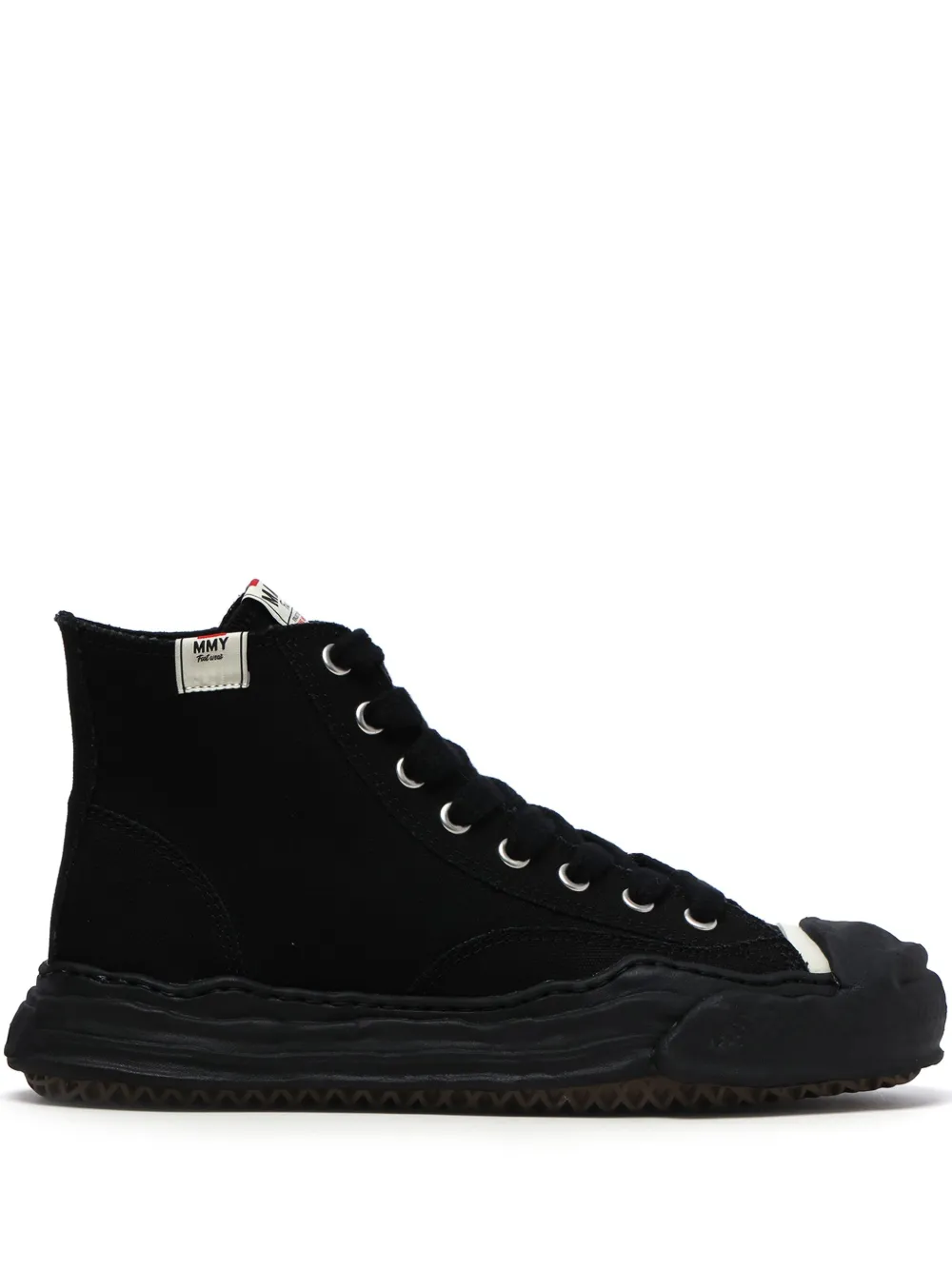 

Кеды Hank OG Sole Maison Mihara Yasuhiro, черный