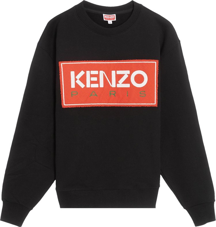 

Свитер Kenzo Classic 'Black', черный