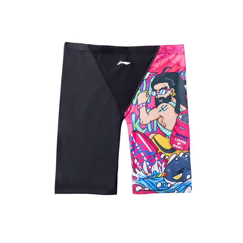 

Пляжные шорты LiNing мужские Aquaman, Aquaman (Includes Swimming Cap)