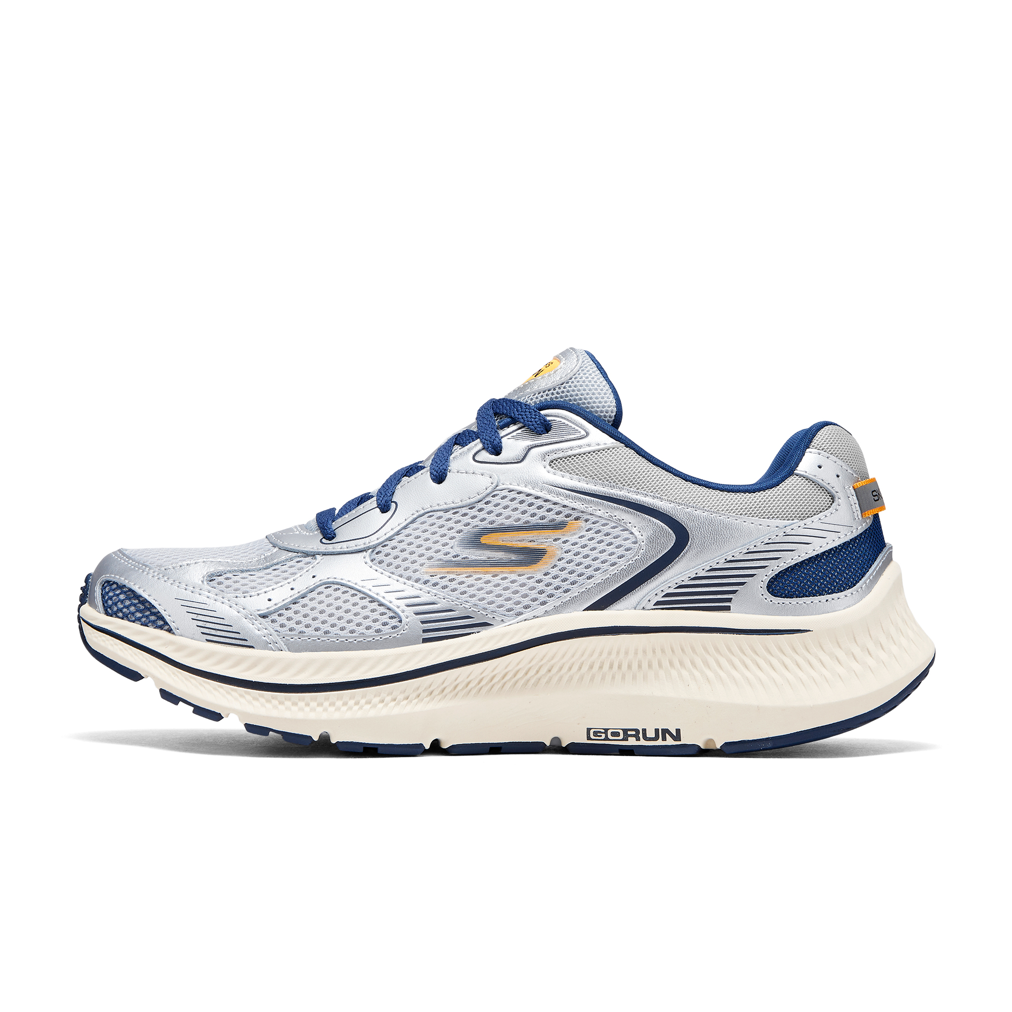 

Skechers Мужские кроссовки для бега MEN'S GO Low Top Casual, серо-синие