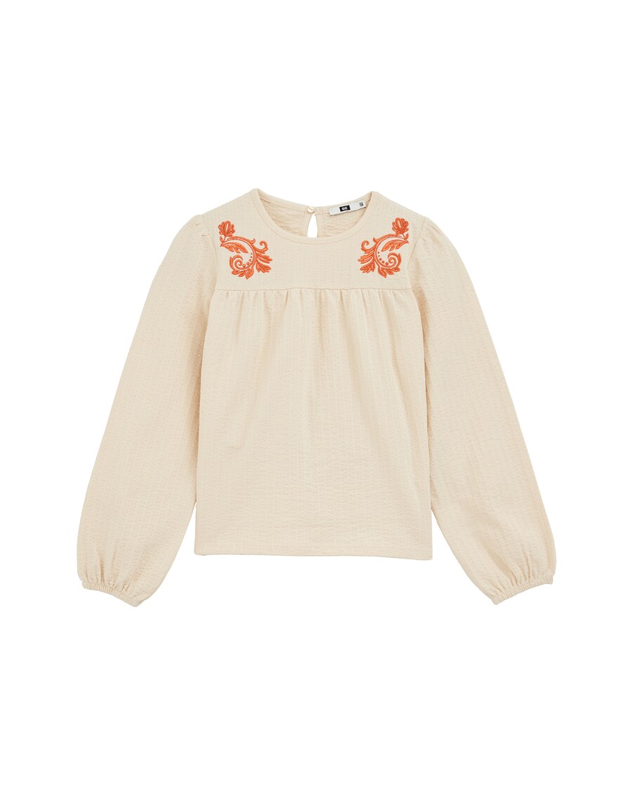 

Блуза WE Fashion, natural white