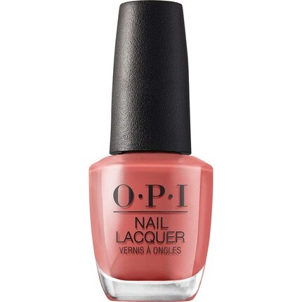 

OPI Nail Lacquer Красный лак для ногтей, 0,5 жидких унции «Мои солнечные часы тикают»