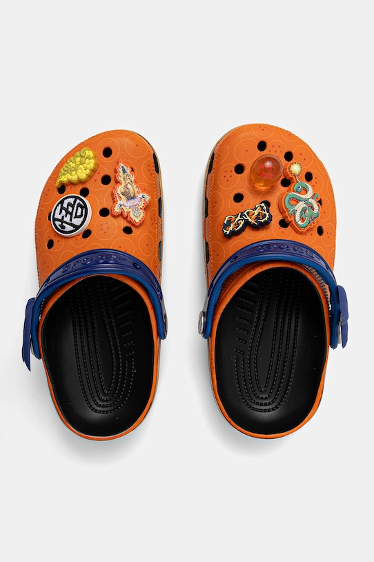 Классические шлепанцы Dragon Ball Z Crocs, оранжевый — фото 2