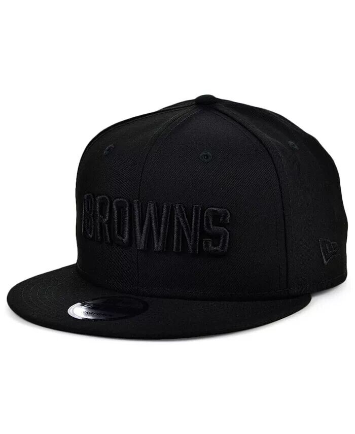 

Кепка с застежкой Cleveland Browns Basic Fashion 9FIFTY New Era, черный
