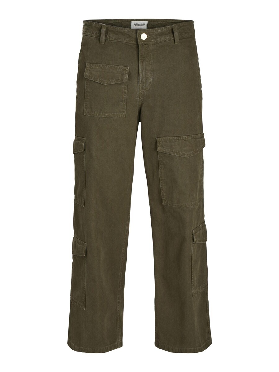 

Брюки-карго JACK & JONES Regular Cargo Pants, оливковый