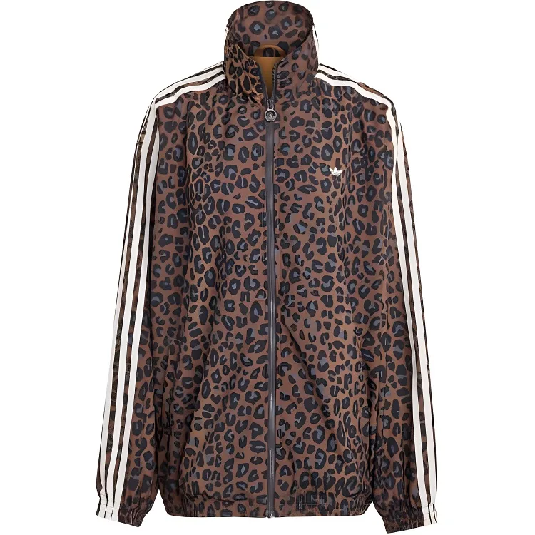 Куртка Asia Pacific Version женская Adidas Originals, Dark Brown/Black
