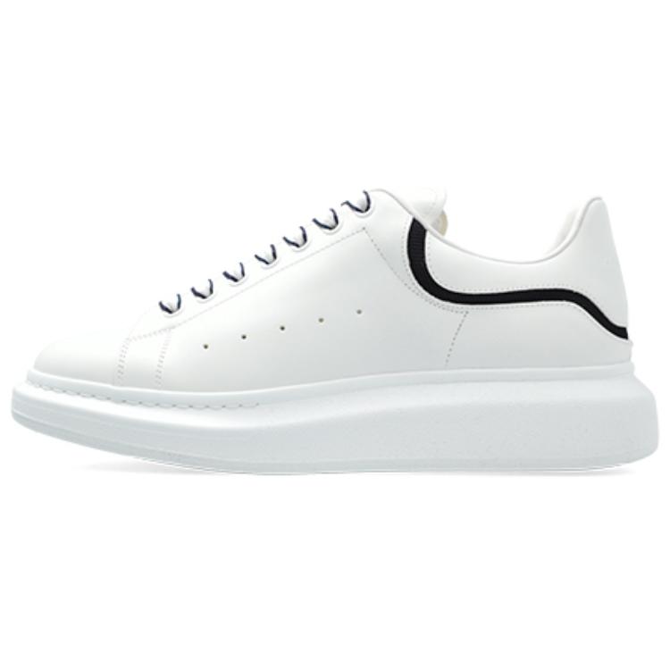 

Alexander McQueen Кроссовки Oversized White Black Stripe