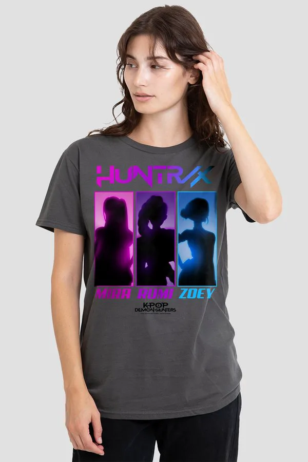 

Футболка с принтом «охотники на демонов в стиле k-pop». Netflix, Anthracite, Черный, Футболка с принтом «охотники на демонов в стиле k-pop». Netflix, Anthracite