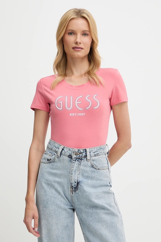 

Футболка Guess, оранжевый