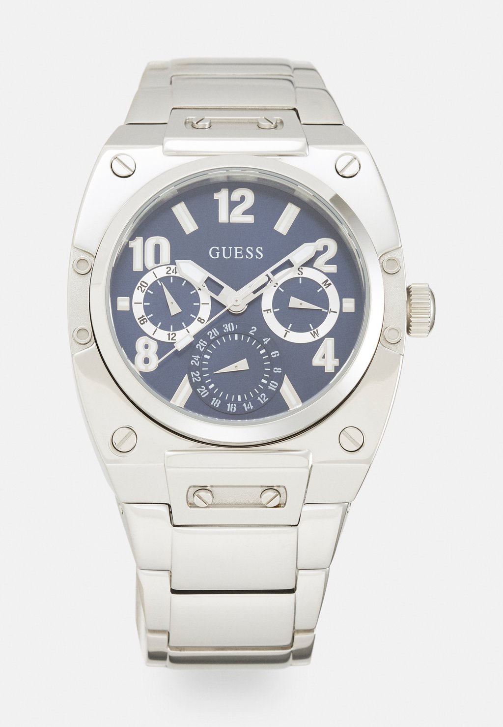 

Часы Prodigy Guess, цвет blue sunray/silver-coloured