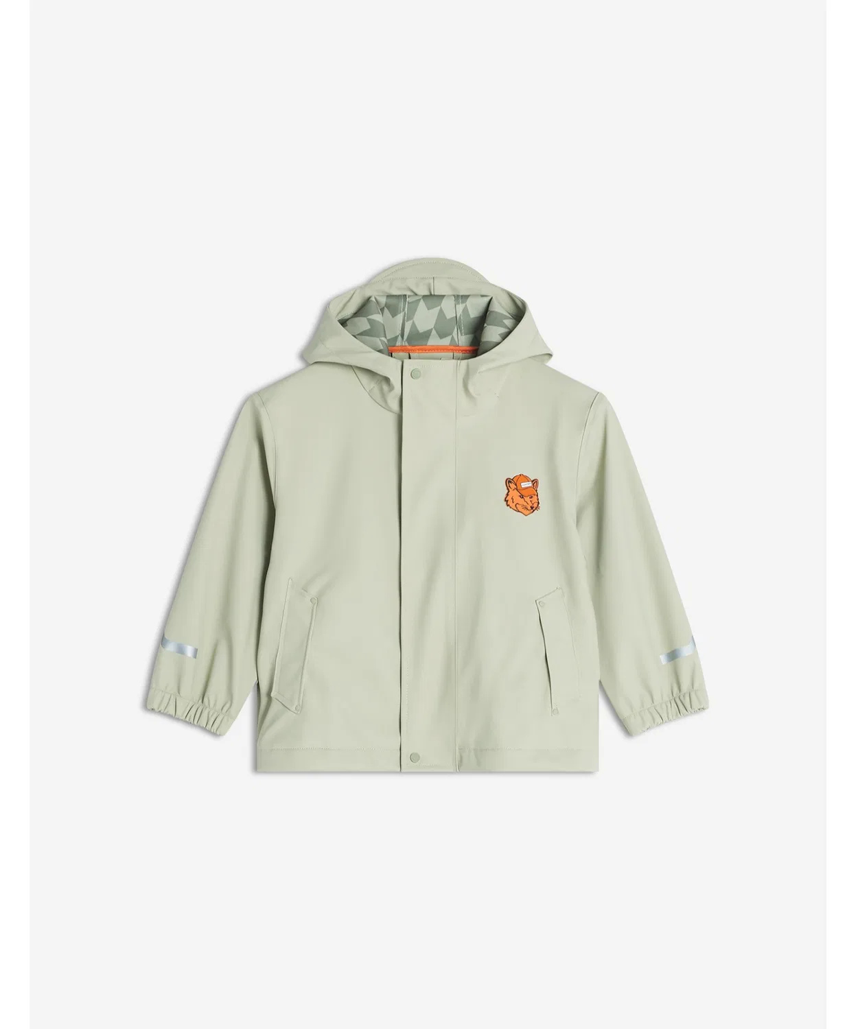 Детский дождевик MAISON KITSUNE x HUNTER из полиэстера с водонепроницаемым покрытием
