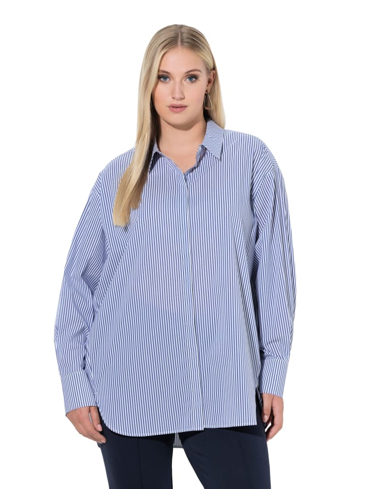 

Ulla Popken Рубашка-блузка цвета павлиньего пера