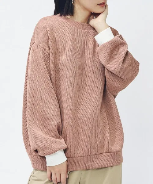 [Лимитированная серия adidas x Alpen] Пуловер adidas Quarter Knit Oversized Crew Neck — фото 2