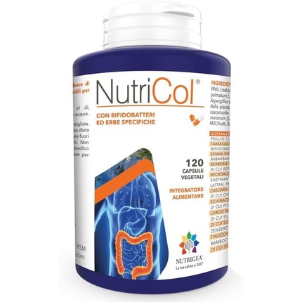 

Nutricol 120 растительных капсул Nutrigea