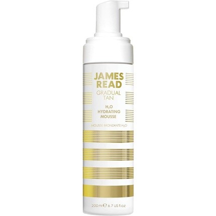 

H2O Увлажняющий мусс для загара Natural Glow 200 мл, James Read