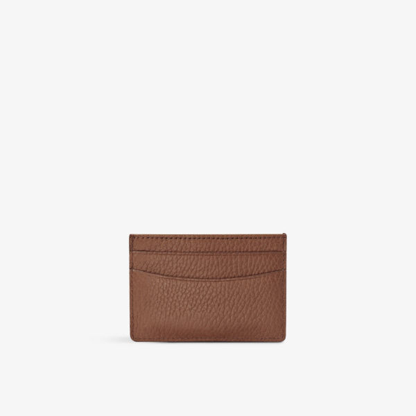 

Визитница из кожи Top Grain Mintapple, цвет autumn