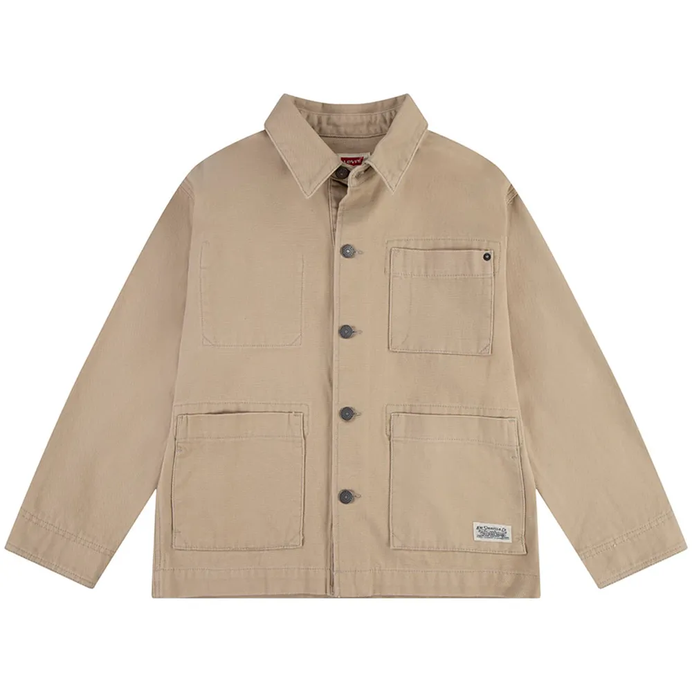 

Куртка Levi's Chore, бежевый