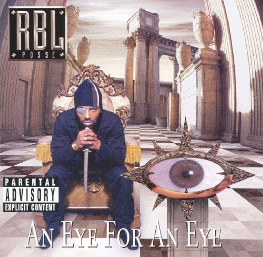 

Диск CD Eye For An Eye - R.B.L. Posse [USE ID#64185]