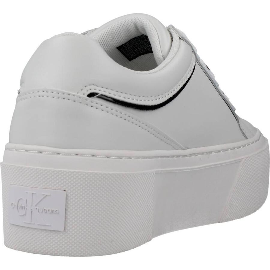 Кроссовки Calvin Klein модель Flatform Low цвет белый — фото 3