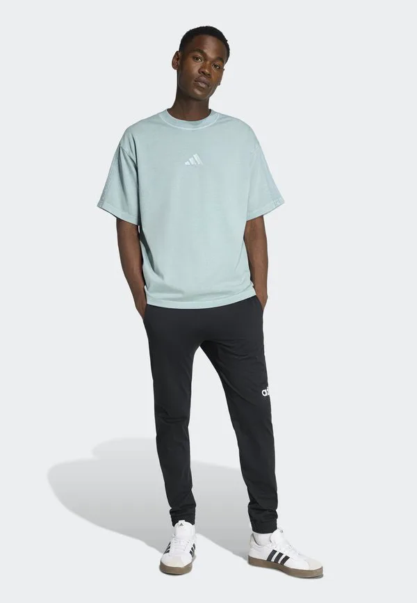 M a szn wt базовая футболка Adidas Sportswear, Sage — фото 2