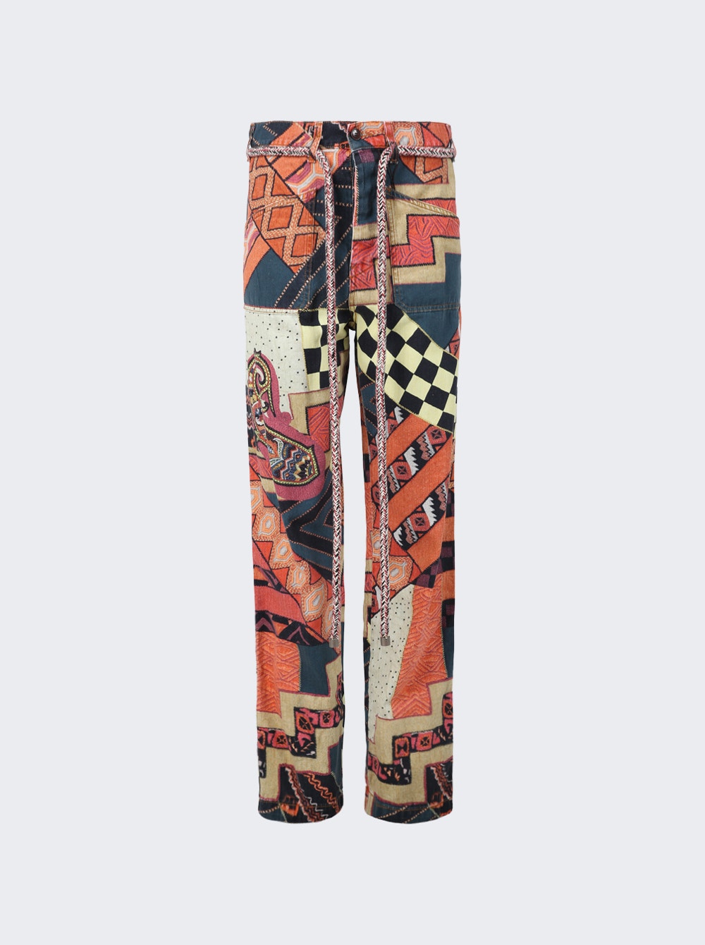 

Классические брюки ETRO, мультиколор