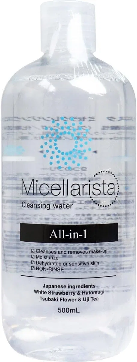 Мицеллярная вода — Miserista Miserac Ranging Water, x , без отдушки, 500 мл