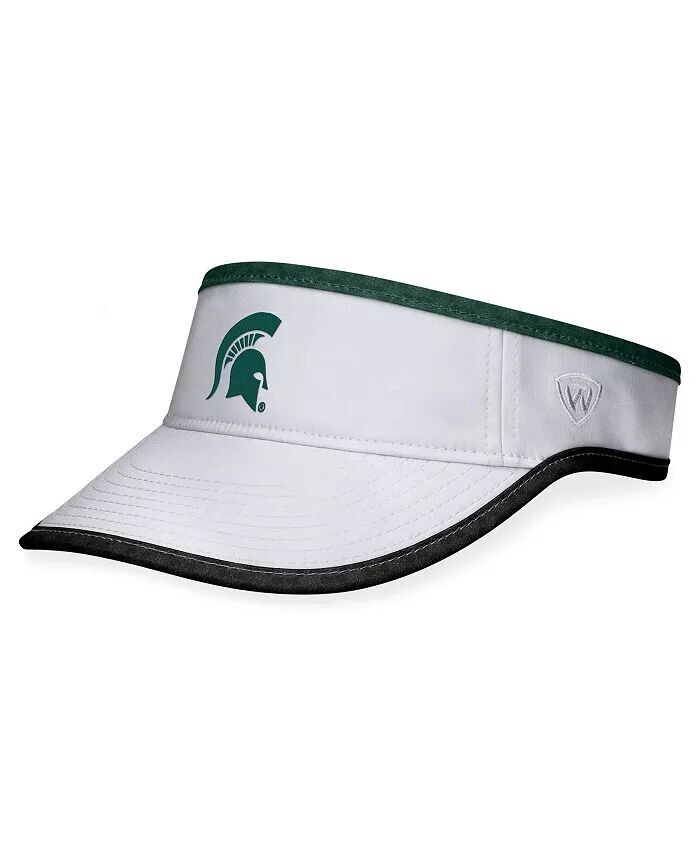 

Мужские белые регулируемый козырек Michigan State Spartans Daybreak Top Of The World