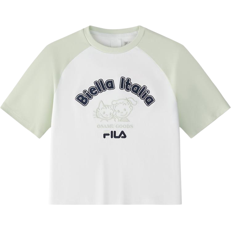 

FILA KIDS Футболка YUANTIANZHI,LIANMING White, Белый, FILA KIDS Футболка YUANTIANZHI,LIANMING White
