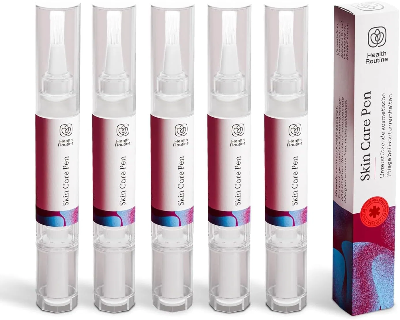 Набор карандашей для ухода за кожей Health Routine с миндальным маслом, 5 шт. Healthroutine, Pack Of 5