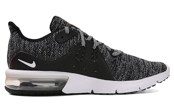 Кроссовки air max sequent 3 Nike, черный — фото 2