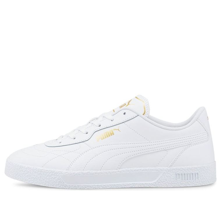 

Кеды PUMA Club Zone 'White Team Gold', золотой