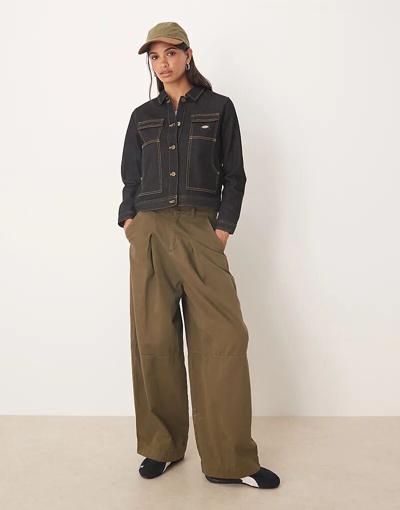 

Джинсовая куртка Dickies APAC черного цвета