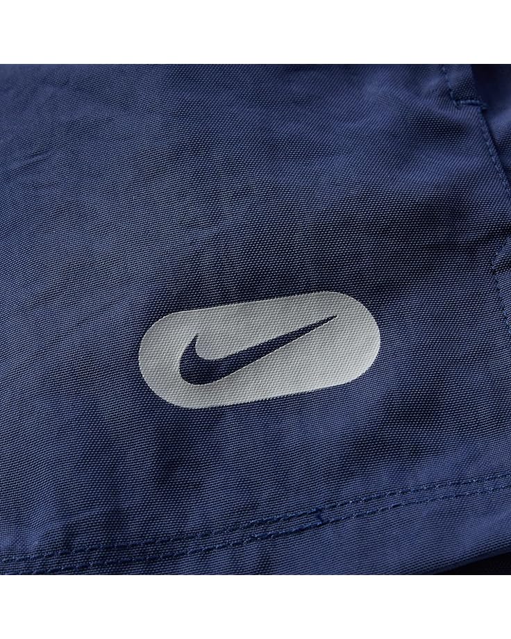 

Шорты Nike Athletic Woven Shorts, цвет Midnight Navy/Light Smoke Grey