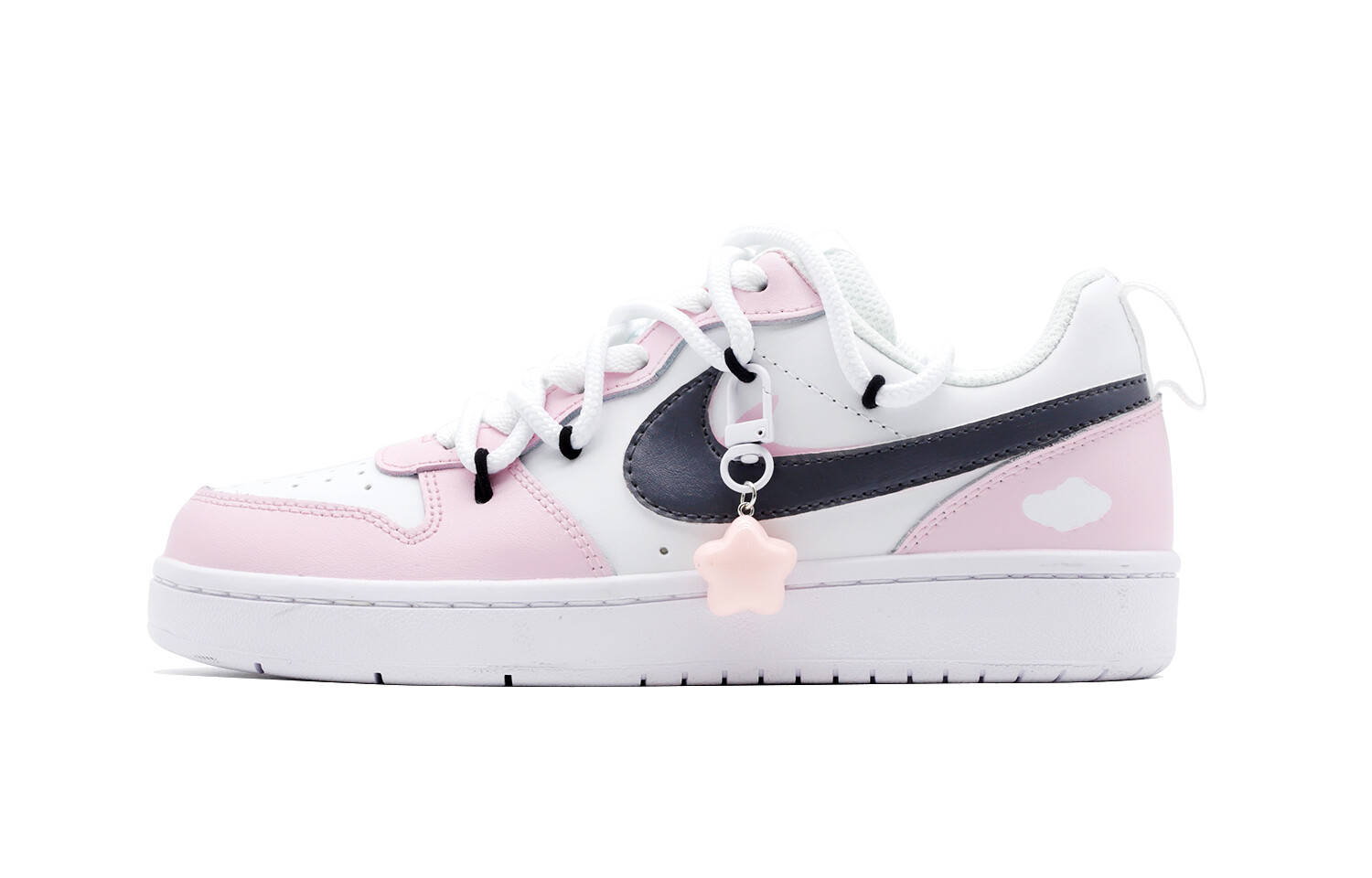 

Женские кроссовки для скейтбординга Nike Court Borough Low, Light Pink