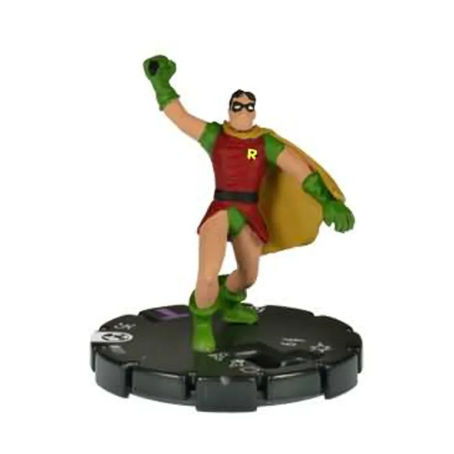 

Робин #001, DC HeroClix - Crisis - Singles