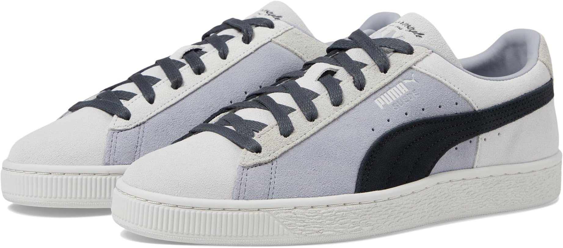 

Кроссовки PUMA Suede Classic XXI, цвет Silver Mist/PUMA Black