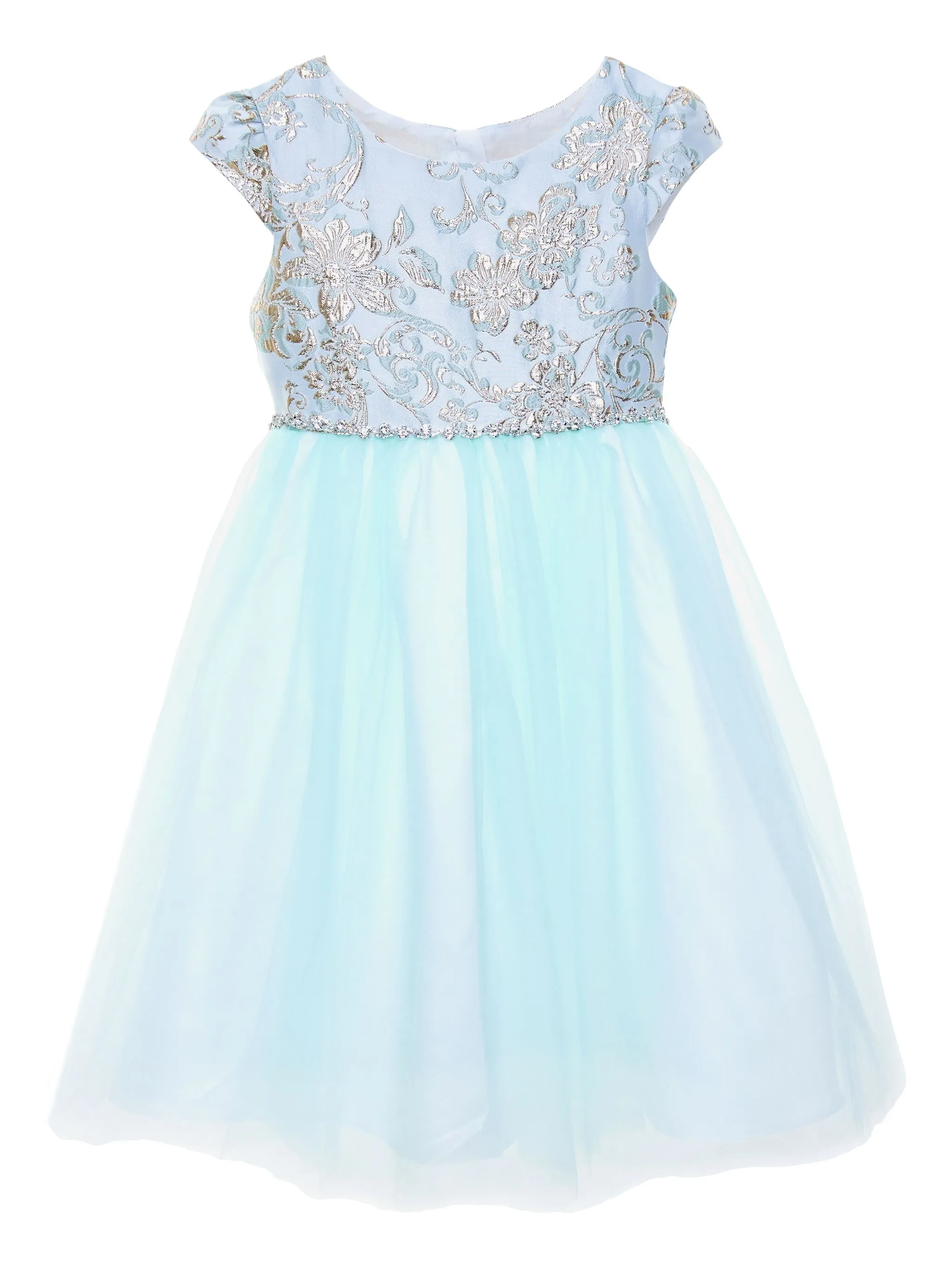 

Платье Crystal Cascade Iame Kids, зеленый